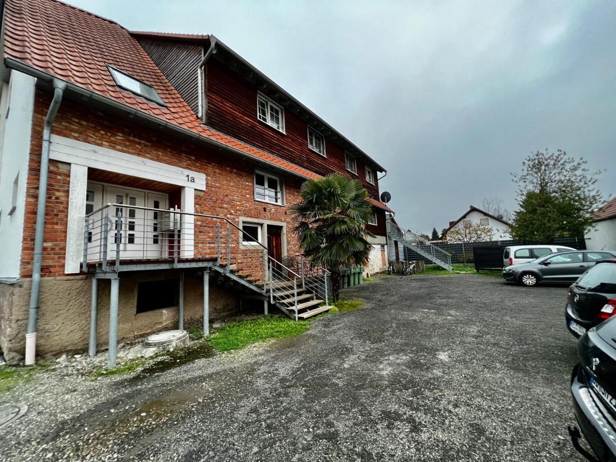 Komfortables Doppelzimmer In Kehl Goldscheuer - 1A Guesthouse Екстериор снимка