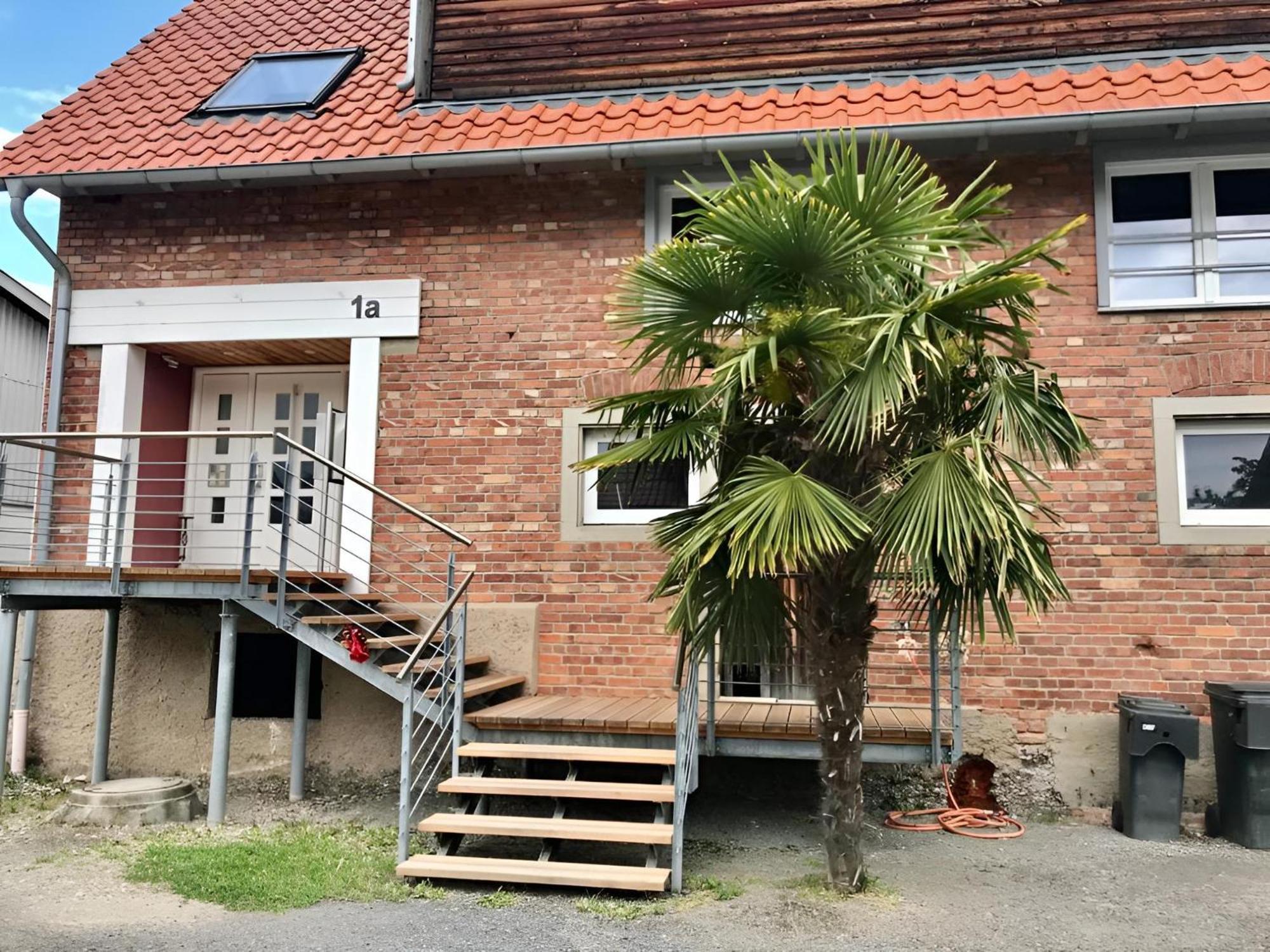 Komfortables Doppelzimmer In Kehl Goldscheuer - 1A Guesthouse Екстериор снимка