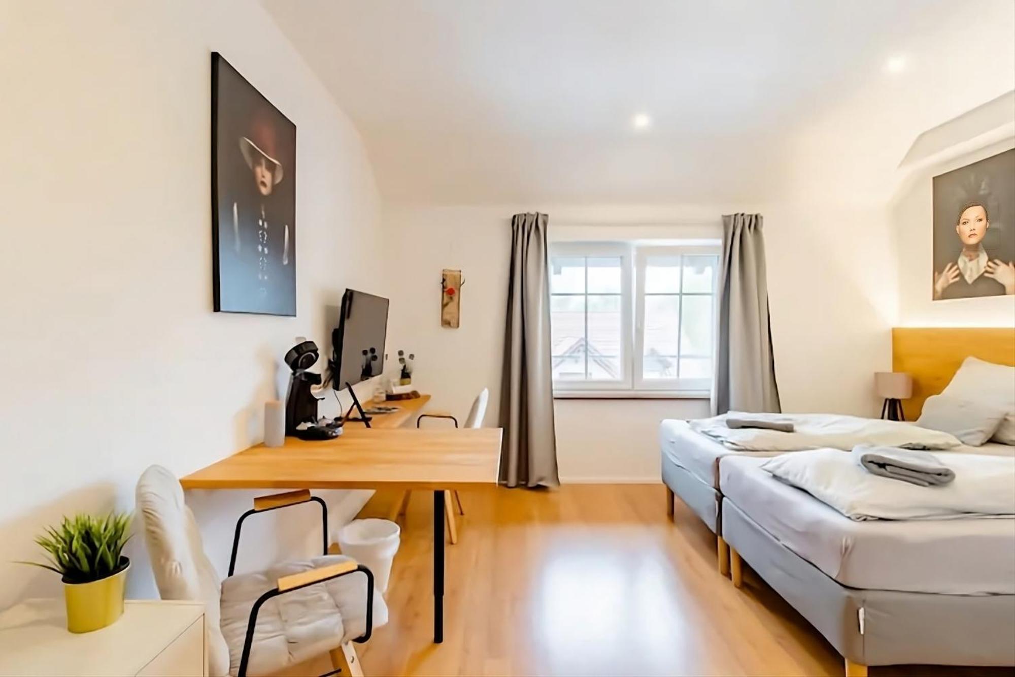 Komfortables Doppelzimmer In Kehl Goldscheuer - 1A Guesthouse Екстериор снимка